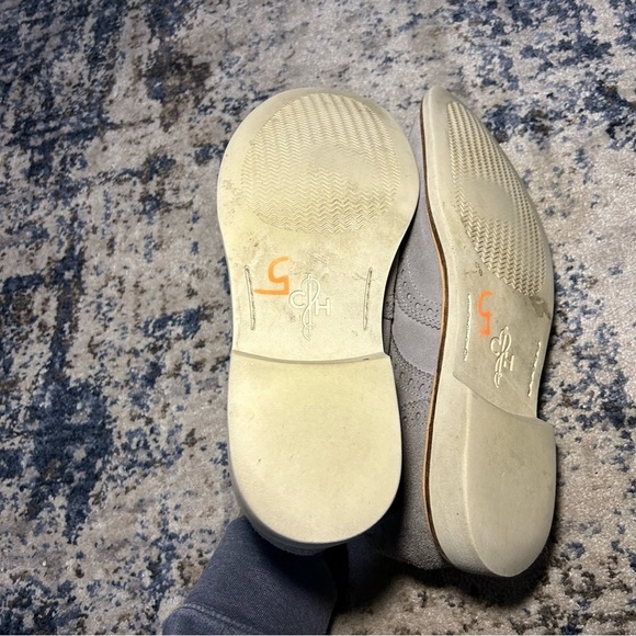 Cole Haan Gray Suede Wingtip Oxford Dress Shoes Size 10.5 - Picture 11 of 12